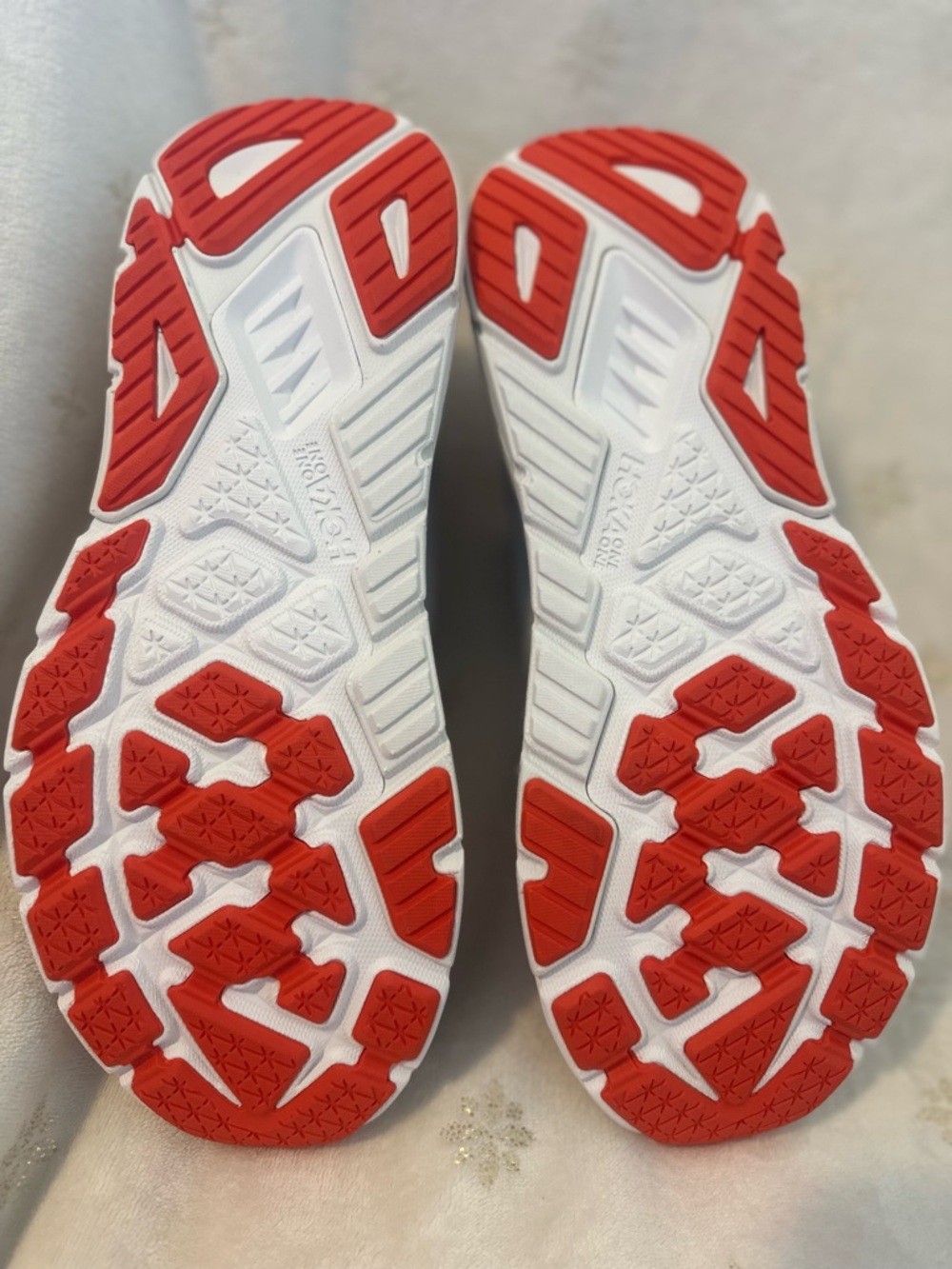 HOKA Arahi 7 Men’s Running Shoes Size 11D Grey Red Stability Sneakers New No Box - Picture 5 of 7
